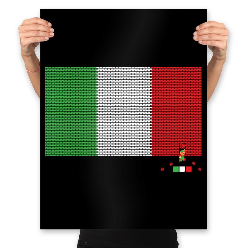 Italy Brick Flag Exclusive