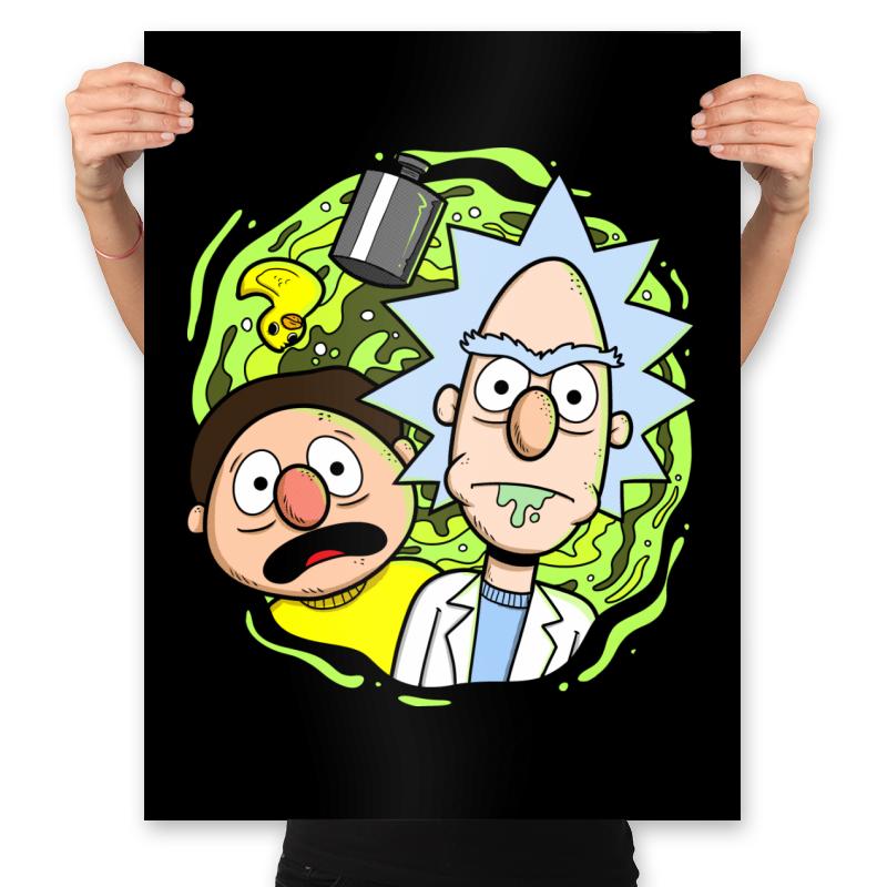 Brick and Mernie Exclusive