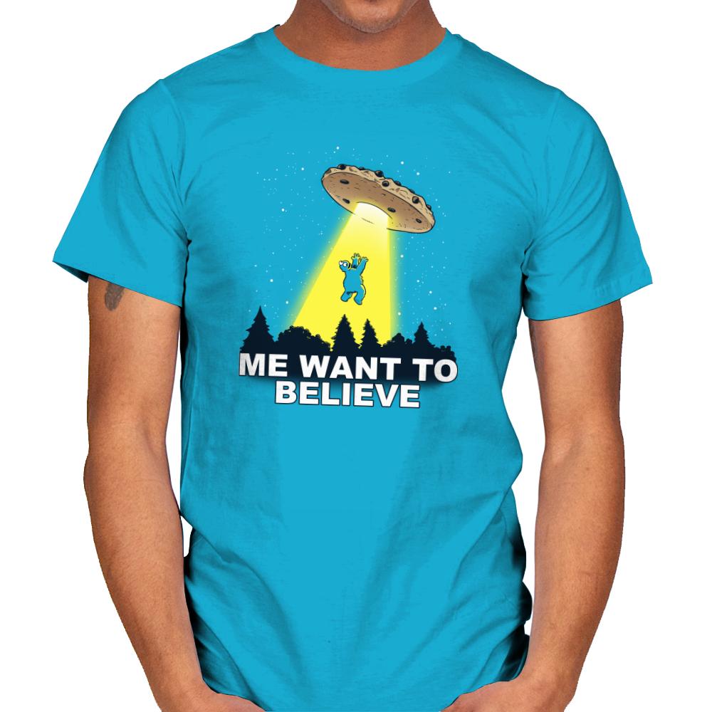 Me Want To Believe Exclusive
