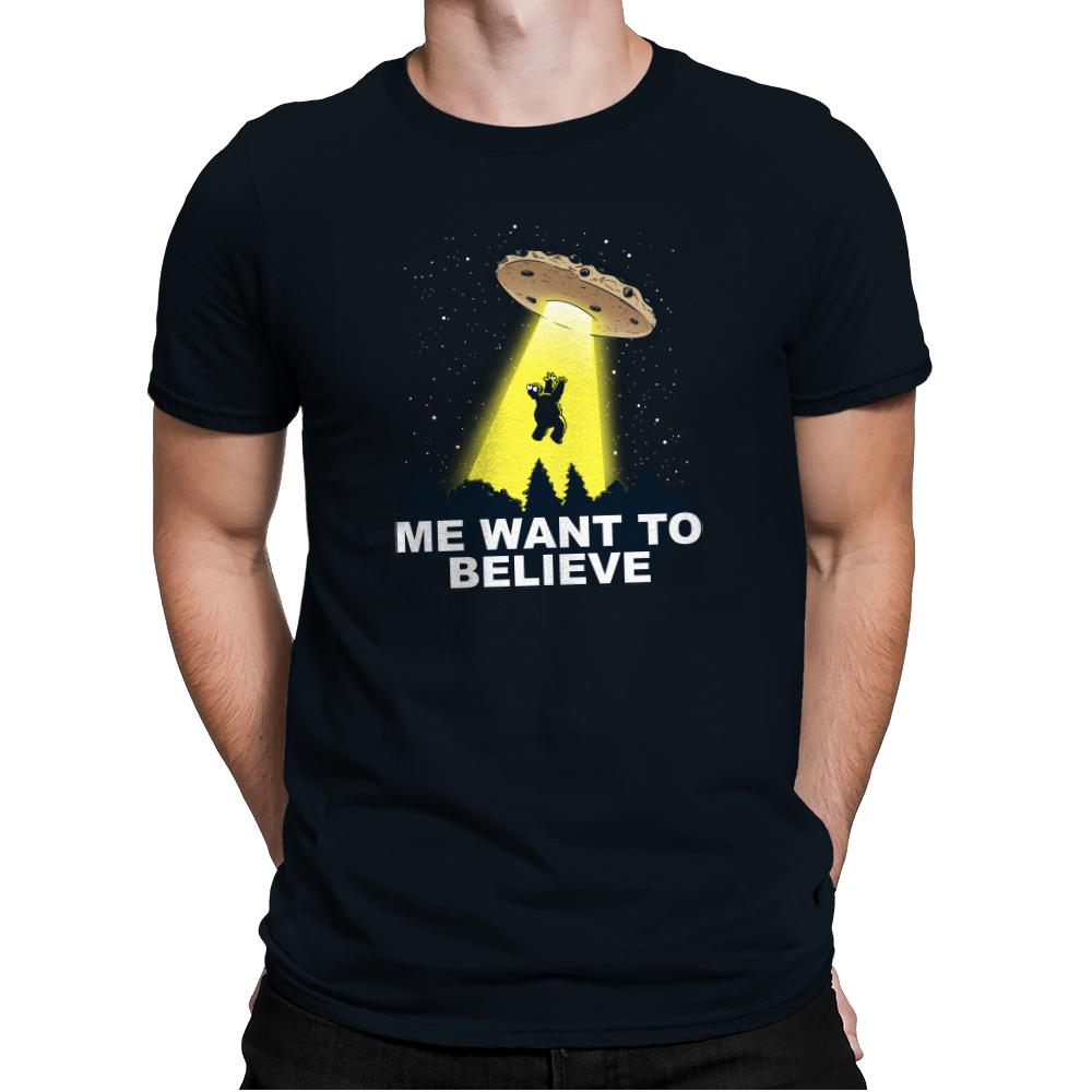 Me Want To Believe Exclusive