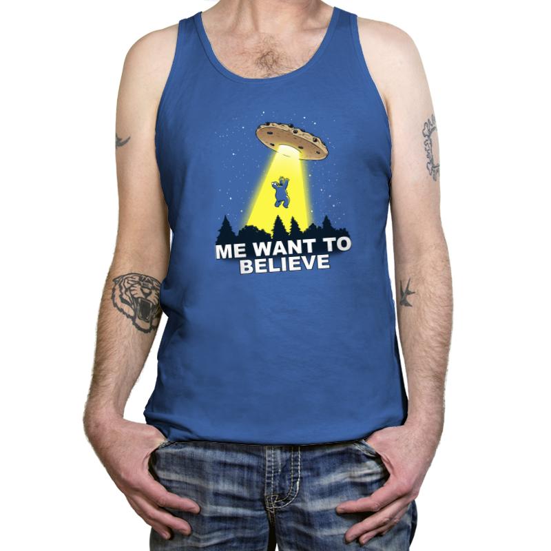 Me Want To Believe Exclusive