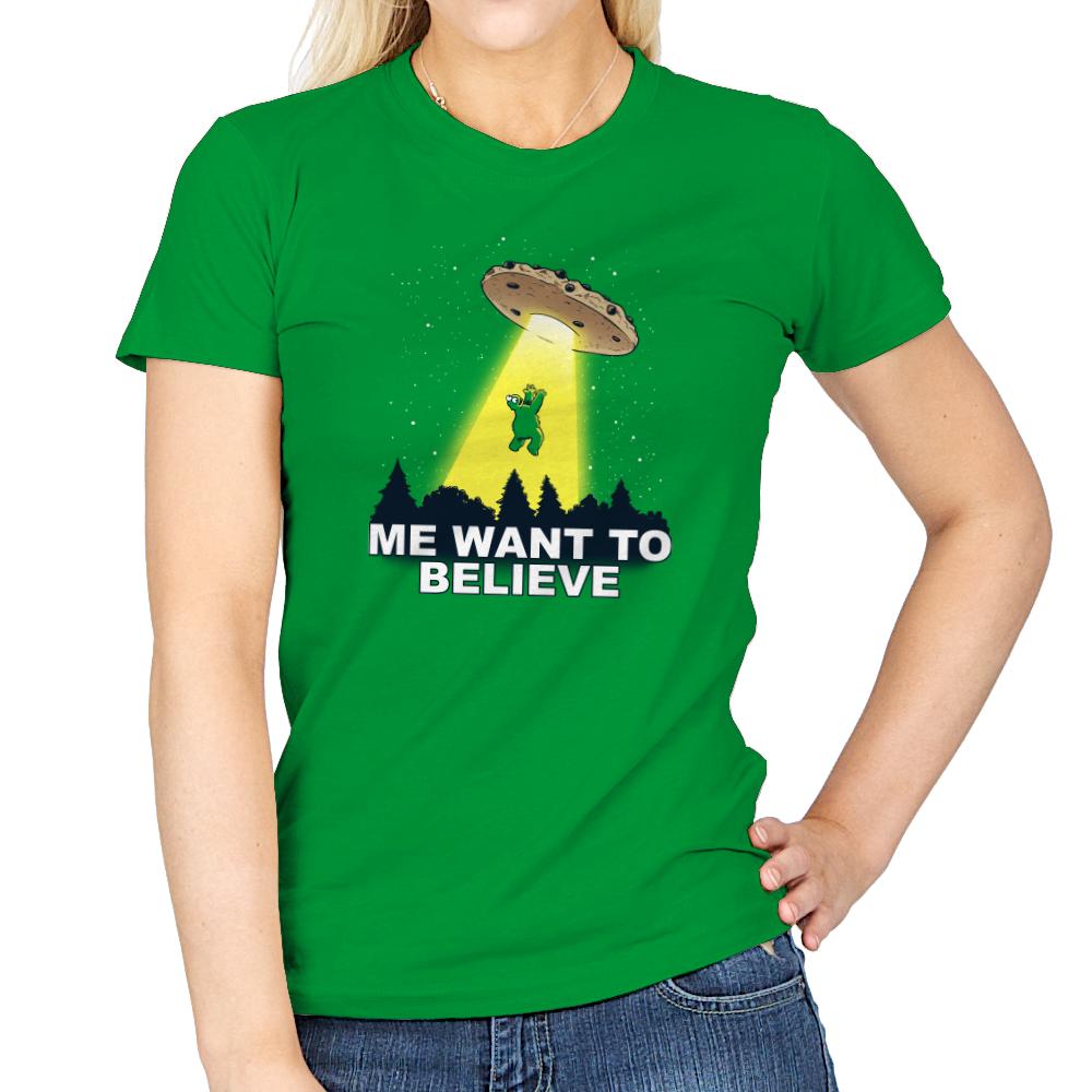 Me Want To Believe Exclusive