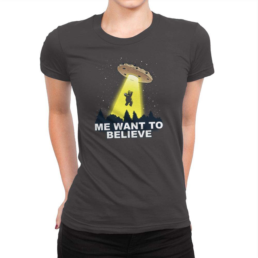 Me Want To Believe Exclusive