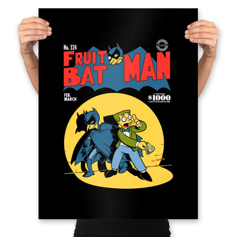 Fruitbat Man Exclusive