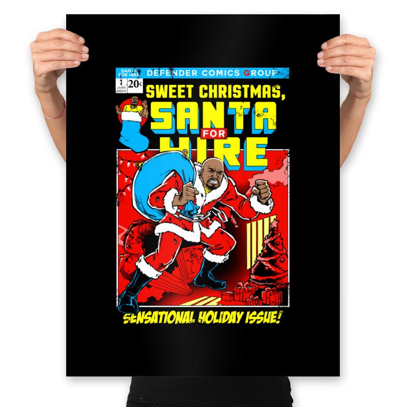 Santa For Hire Exclusive