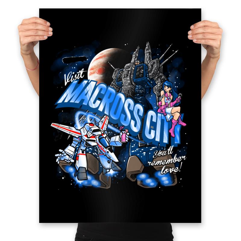 Visit Macross City Exclusive