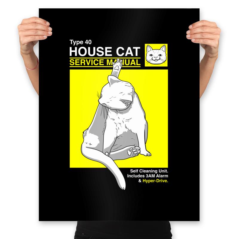 House Cat Service Manual Exclusive