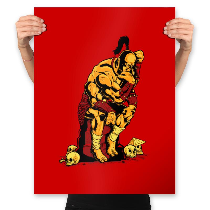 Goro The Thinker Exclusive