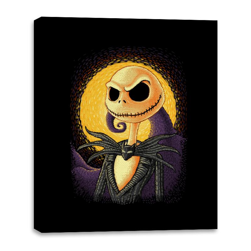 Halloween Portrait - Pop Impressionism