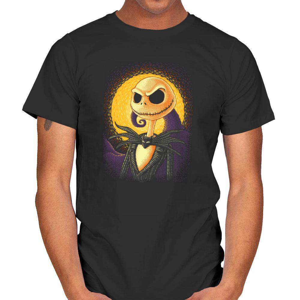 Halloween Portrait - Pop Impressionism