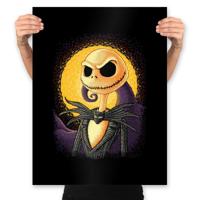 Halloween Portrait - Pop Impressionism