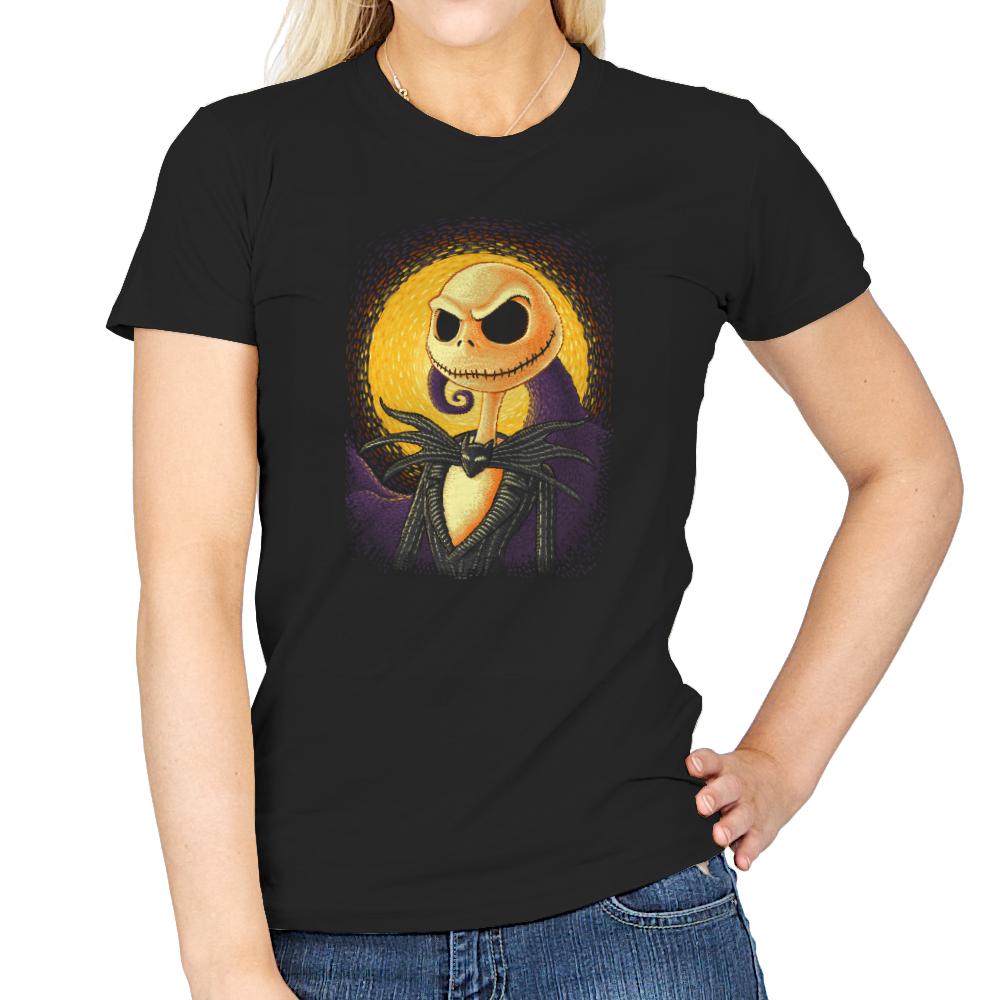 Halloween Portrait - Pop Impressionism
