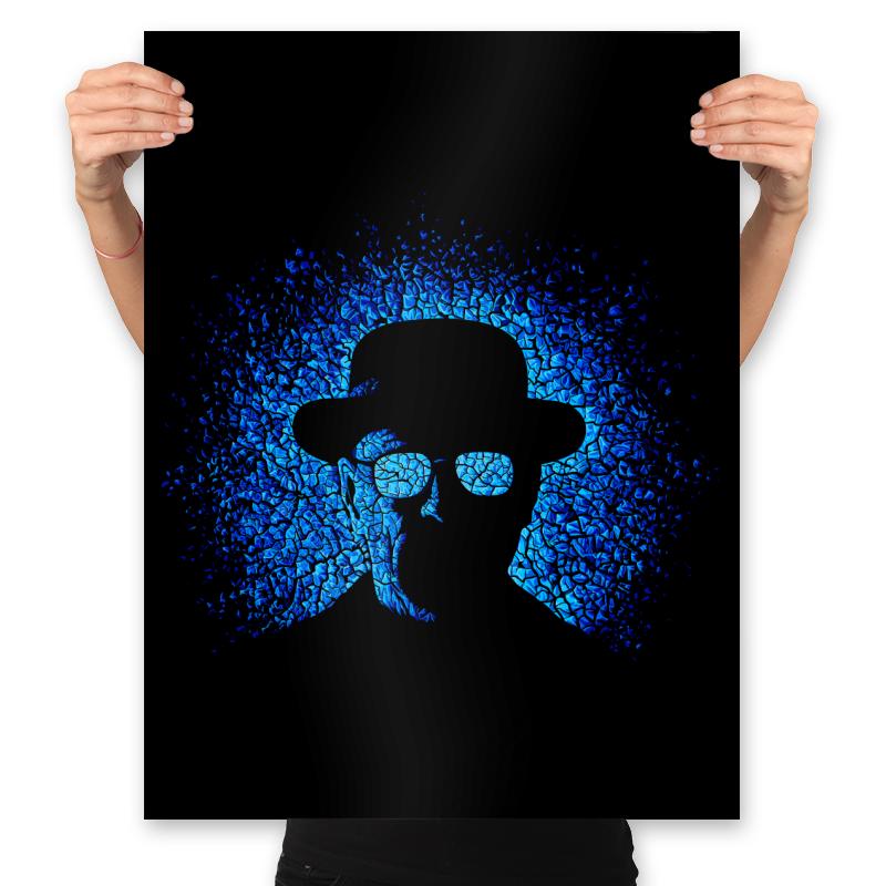 Baby Blue - Pop Impressionism