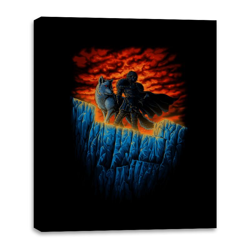 Watchers of the Wall - Pop Impressionism