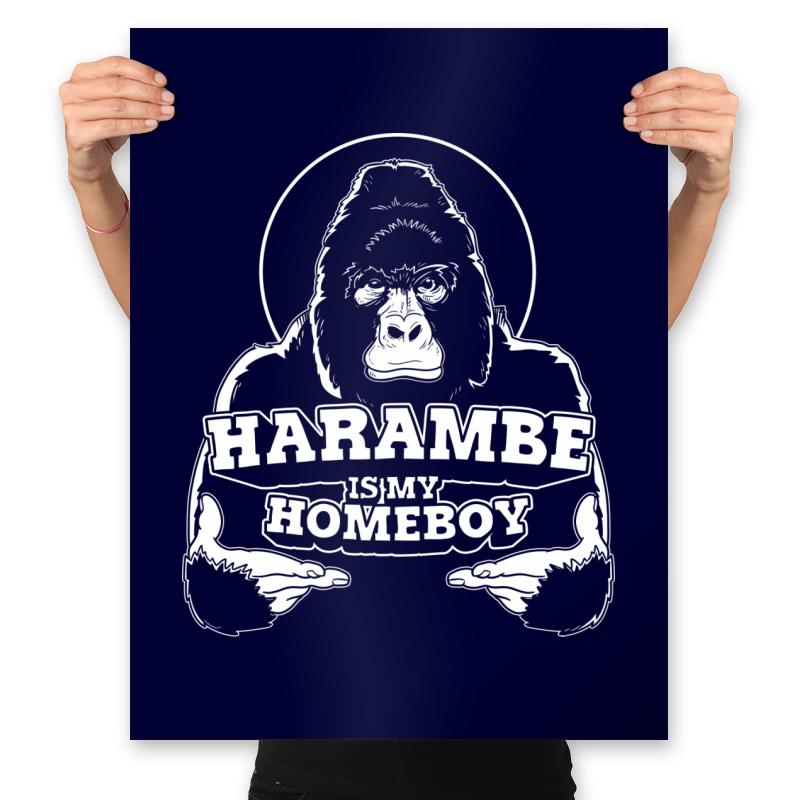 Harambe is my Homeboy Exclusive