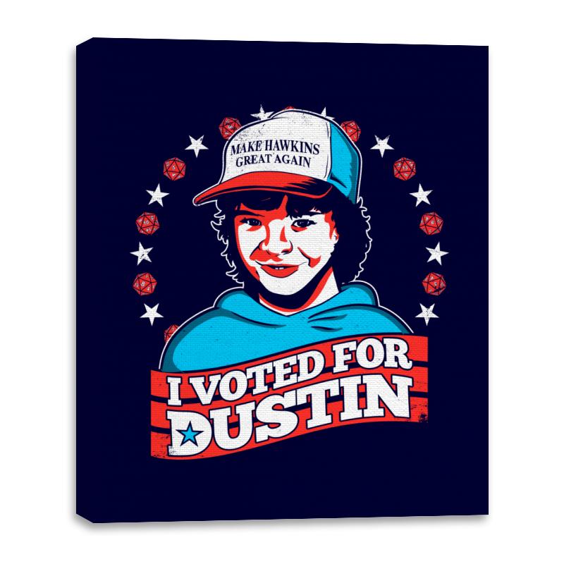 I Voted for Dustin Exclusive