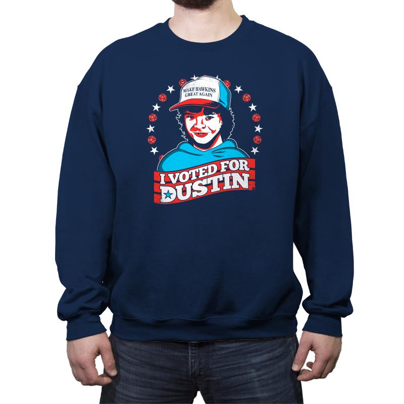 I Voted for Dustin Exclusive