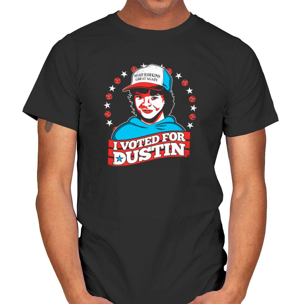 I Voted for Dustin Exclusive
