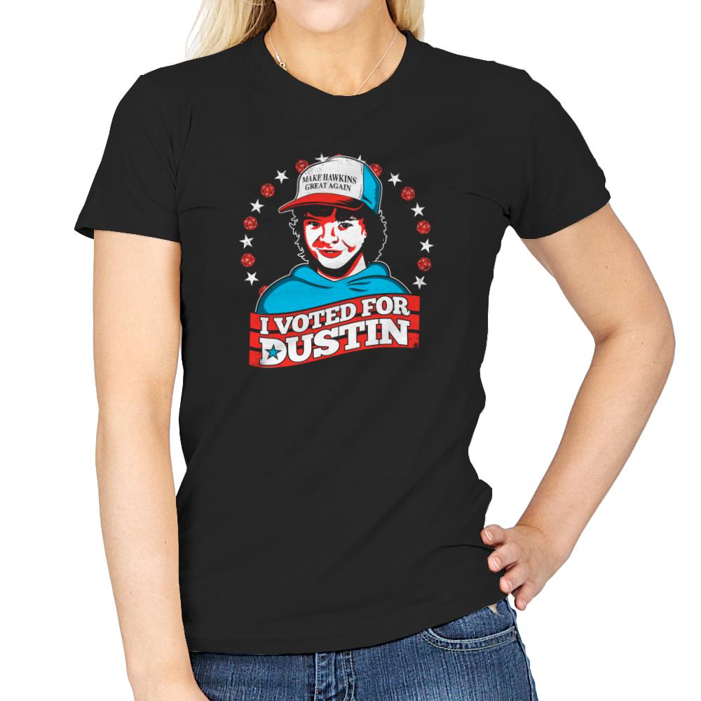 I Voted for Dustin Exclusive