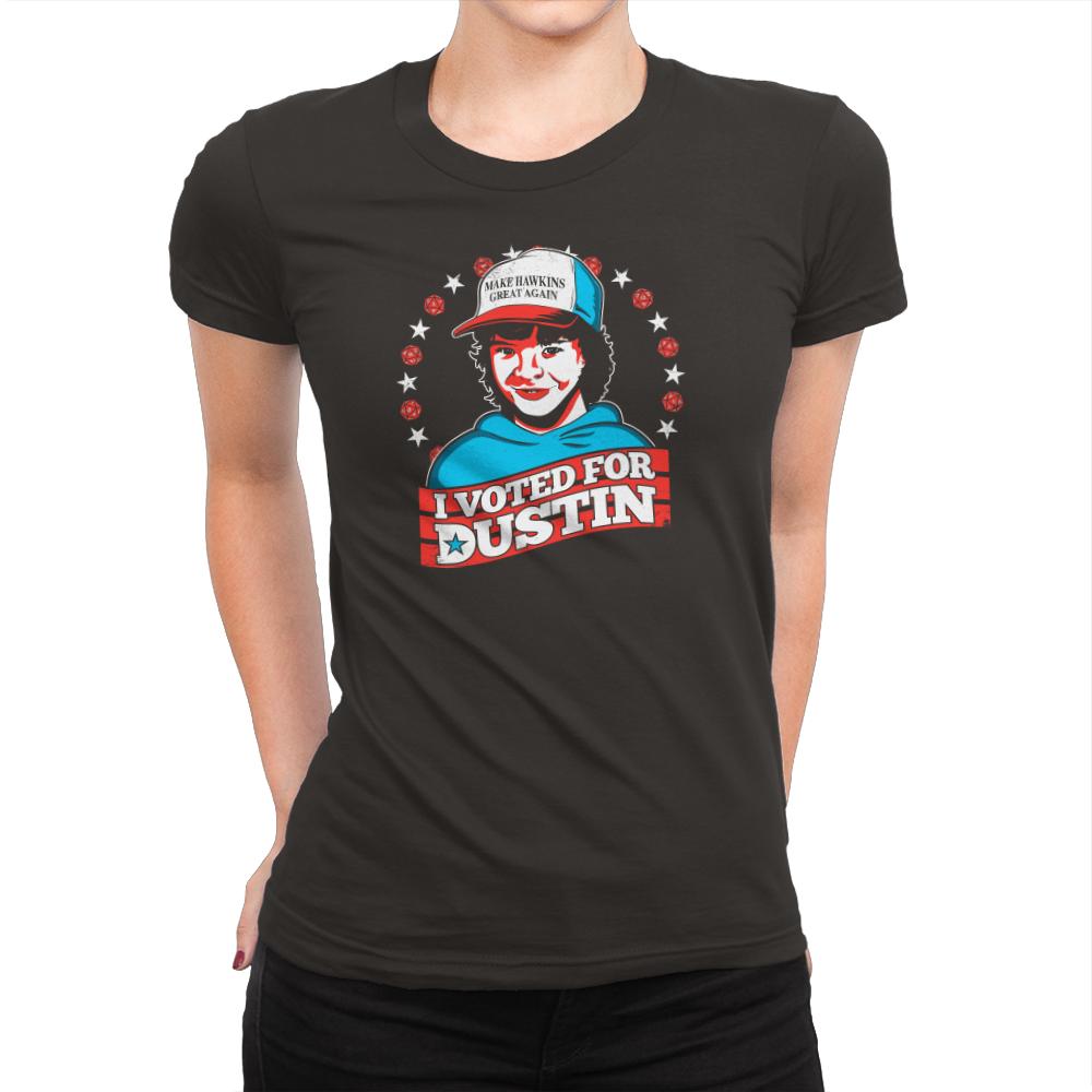 I Voted for Dustin Exclusive