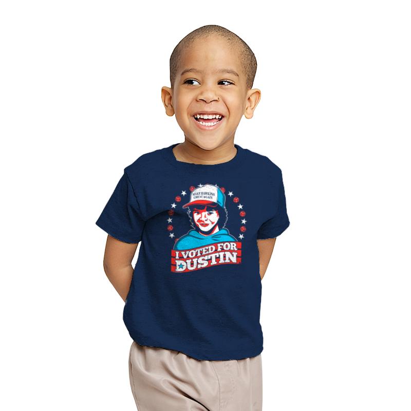 I Voted for Dustin Exclusive