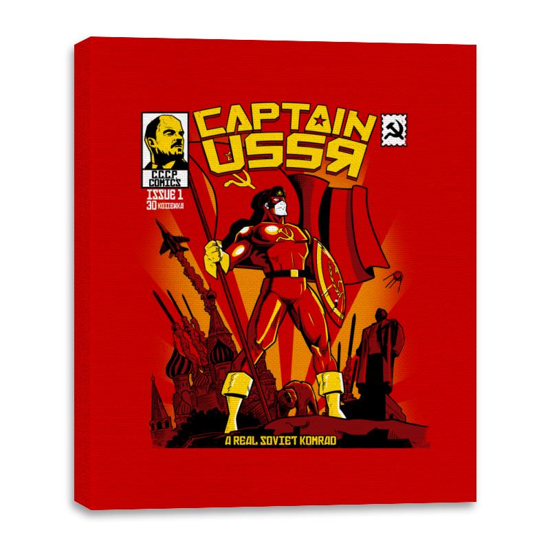 Captain USSR: Issue 1 Exclusive