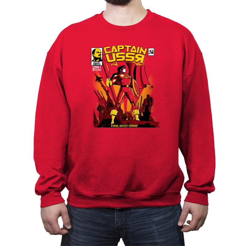 Captain USSR: Issue 1 Exclusive