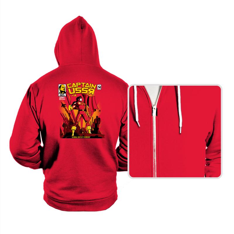 Captain USSR: Issue 1 Exclusive