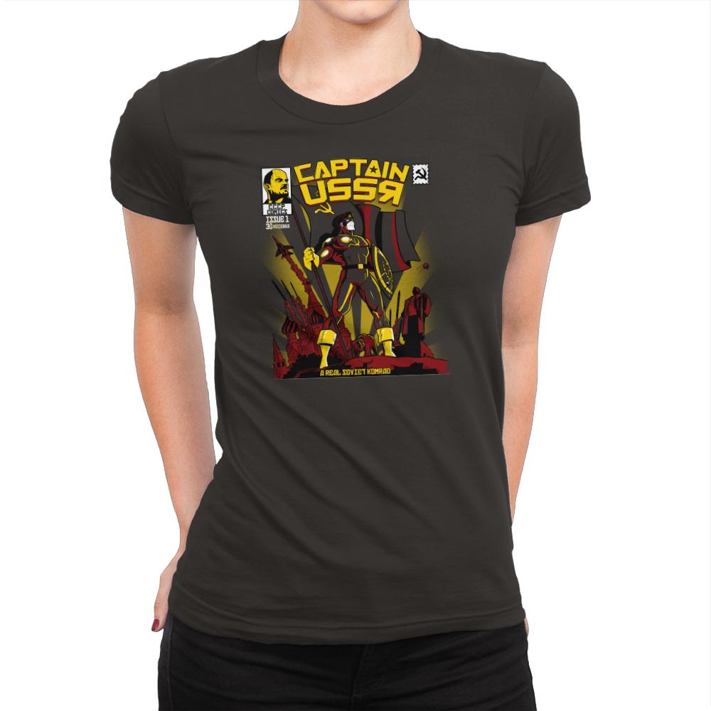 Captain USSR: Issue 1 Exclusive