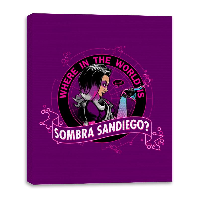 Where in the World is Sombra Sandiego? Exclusive