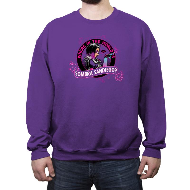 Where in the World is Sombra Sandiego? Exclusive