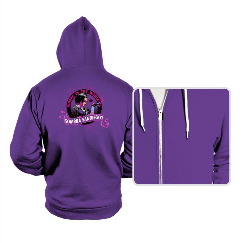Where in the World is Sombra Sandiego? Exclusive