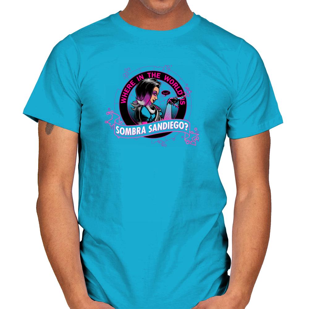Where in the World is Sombra Sandiego? Exclusive