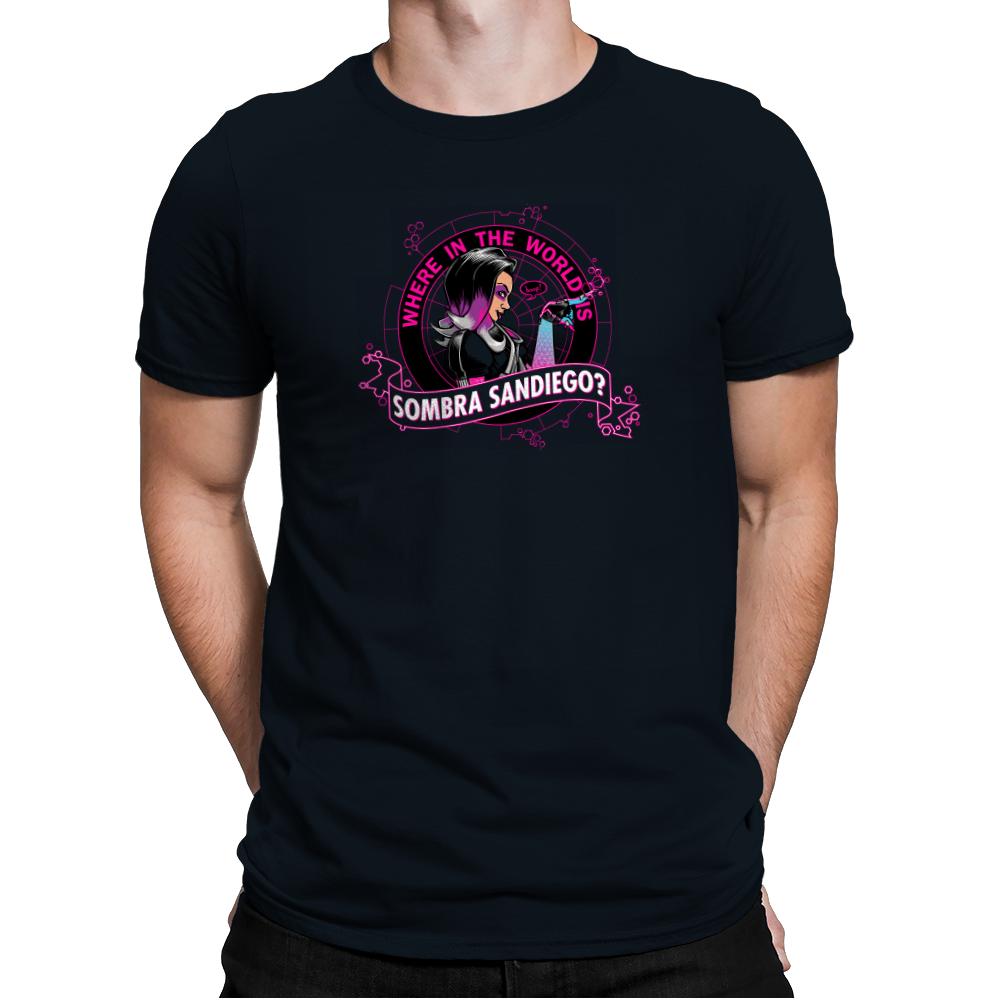 Where in the World is Sombra Sandiego? Exclusive