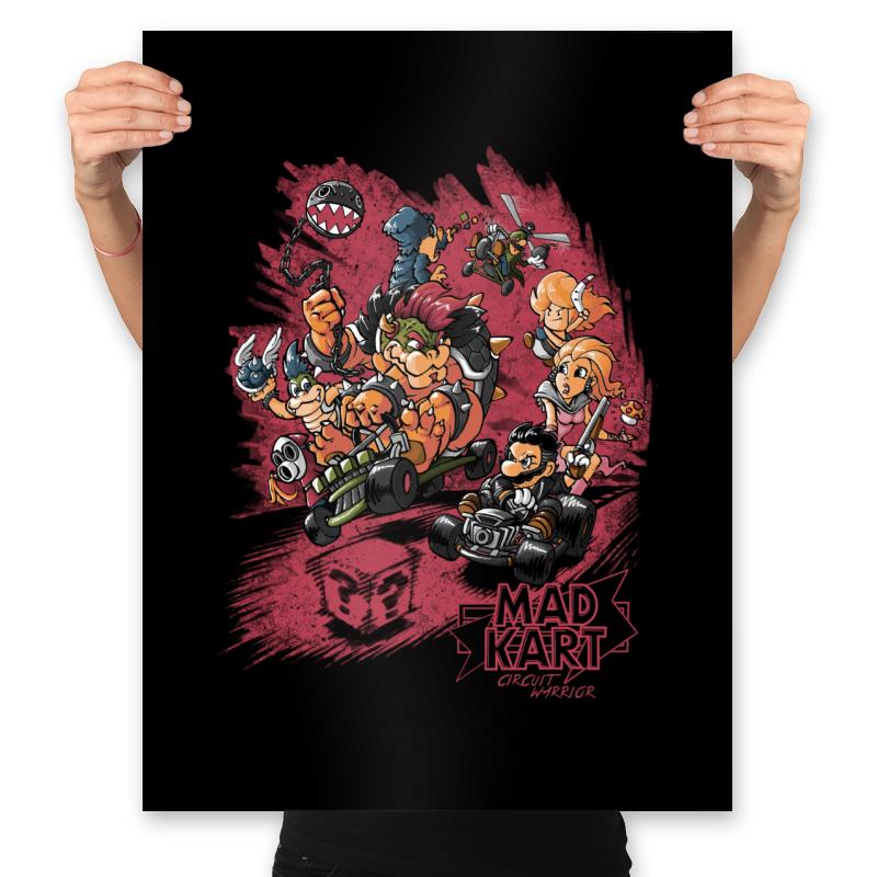 Mad Kart - Pop Impressionism