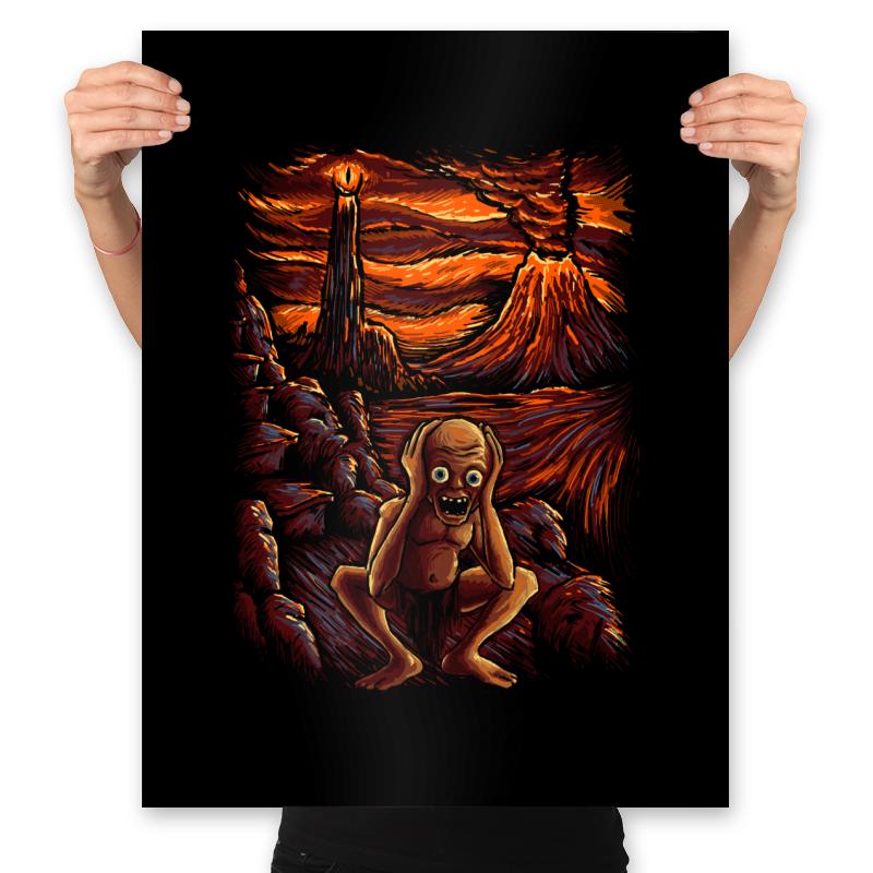 Scream In Modor - Pop Impressionism