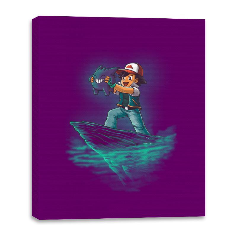 The Ghost King - Pop Impressionism
