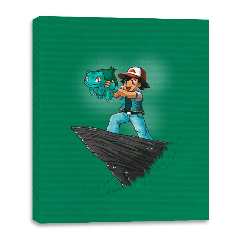 The Grass King - Pop Impressionism