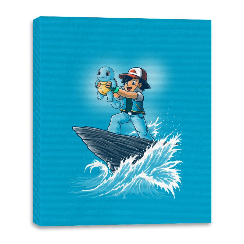 The Water King - Pop Impressionism