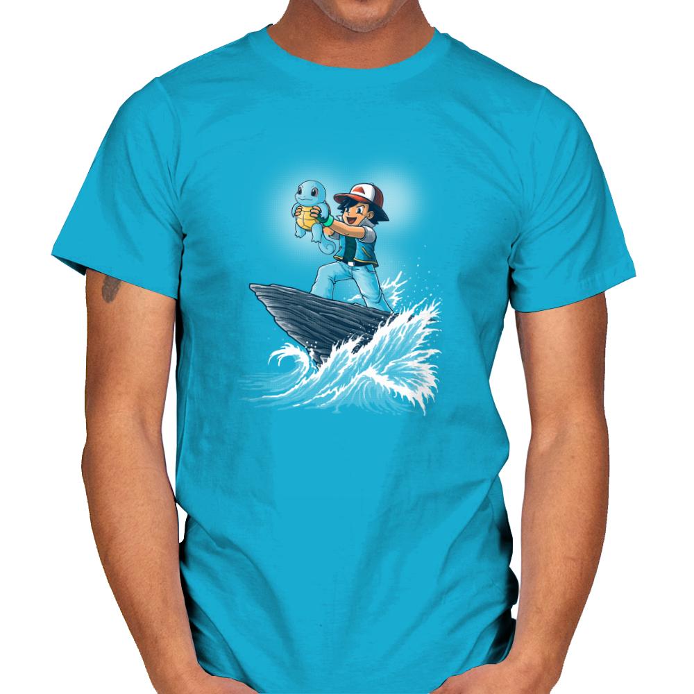 The Water King - Pop Impressionism
