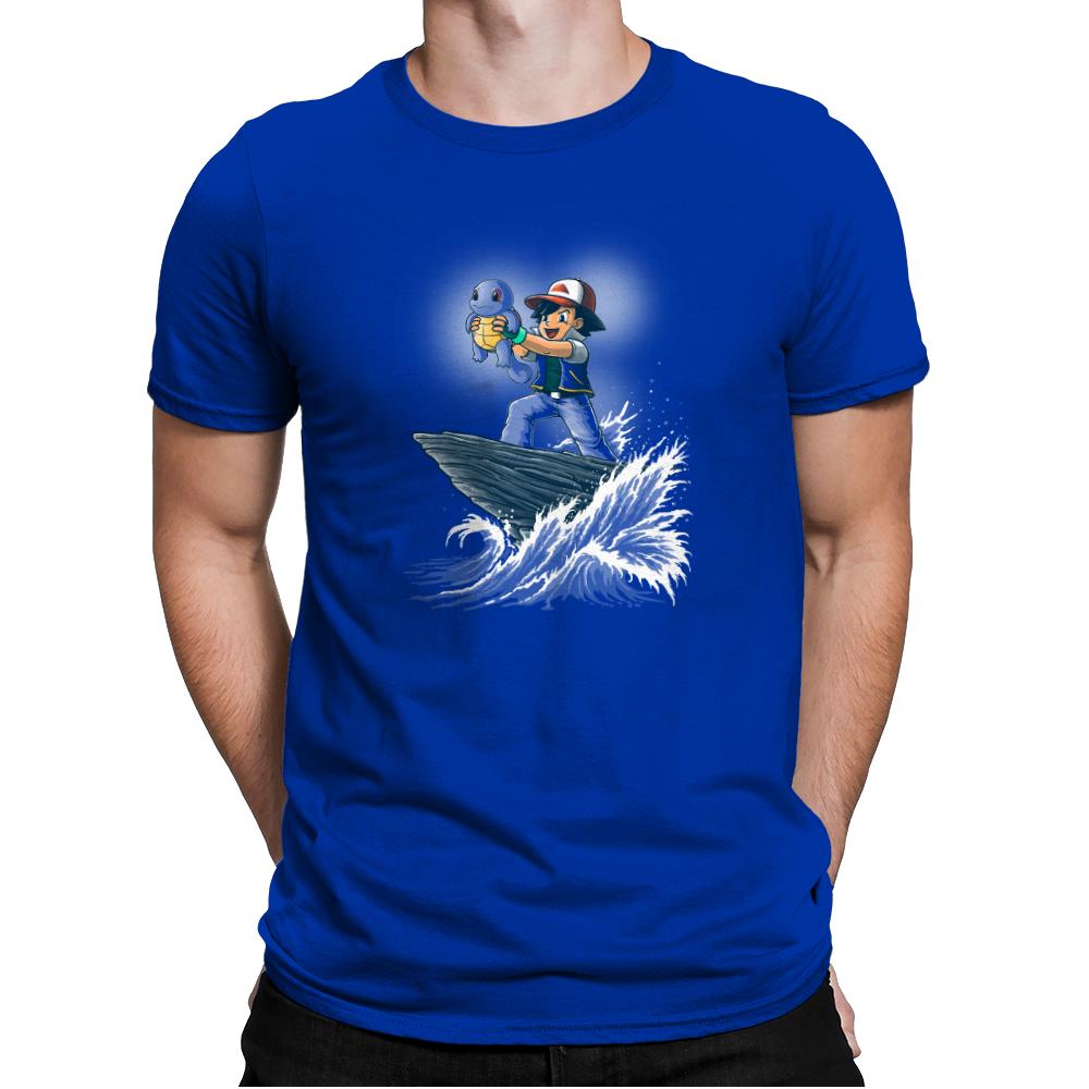 The Water King - Pop Impressionism