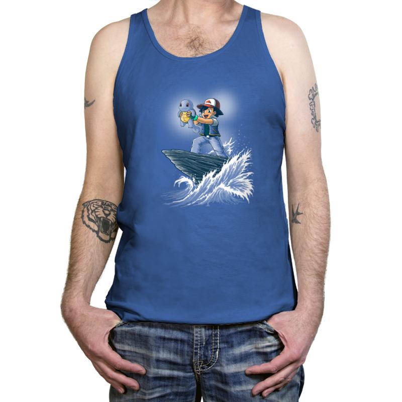 The Water King - Pop Impressionism