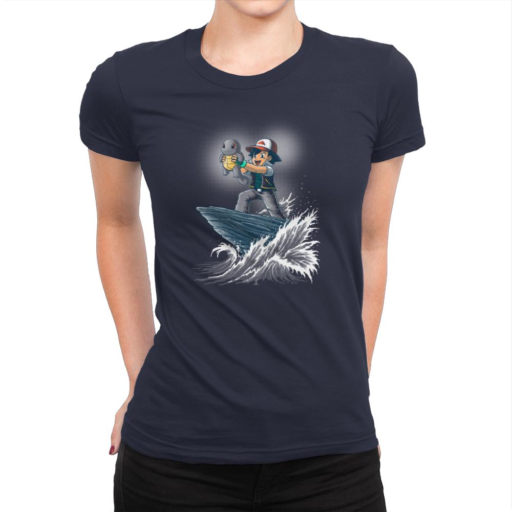 The Water King - Pop Impressionism