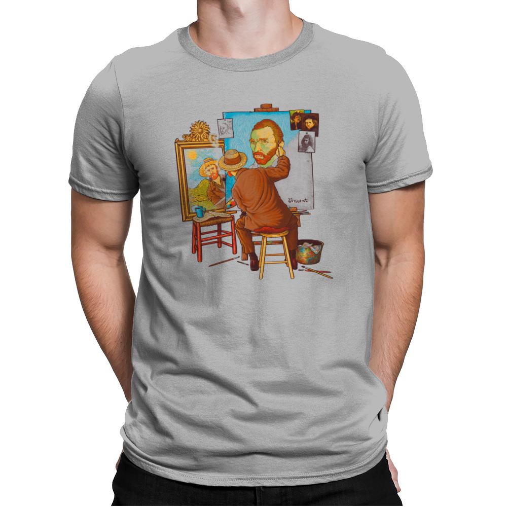 Van Gogh Triple Portrait - Pop Impressionism