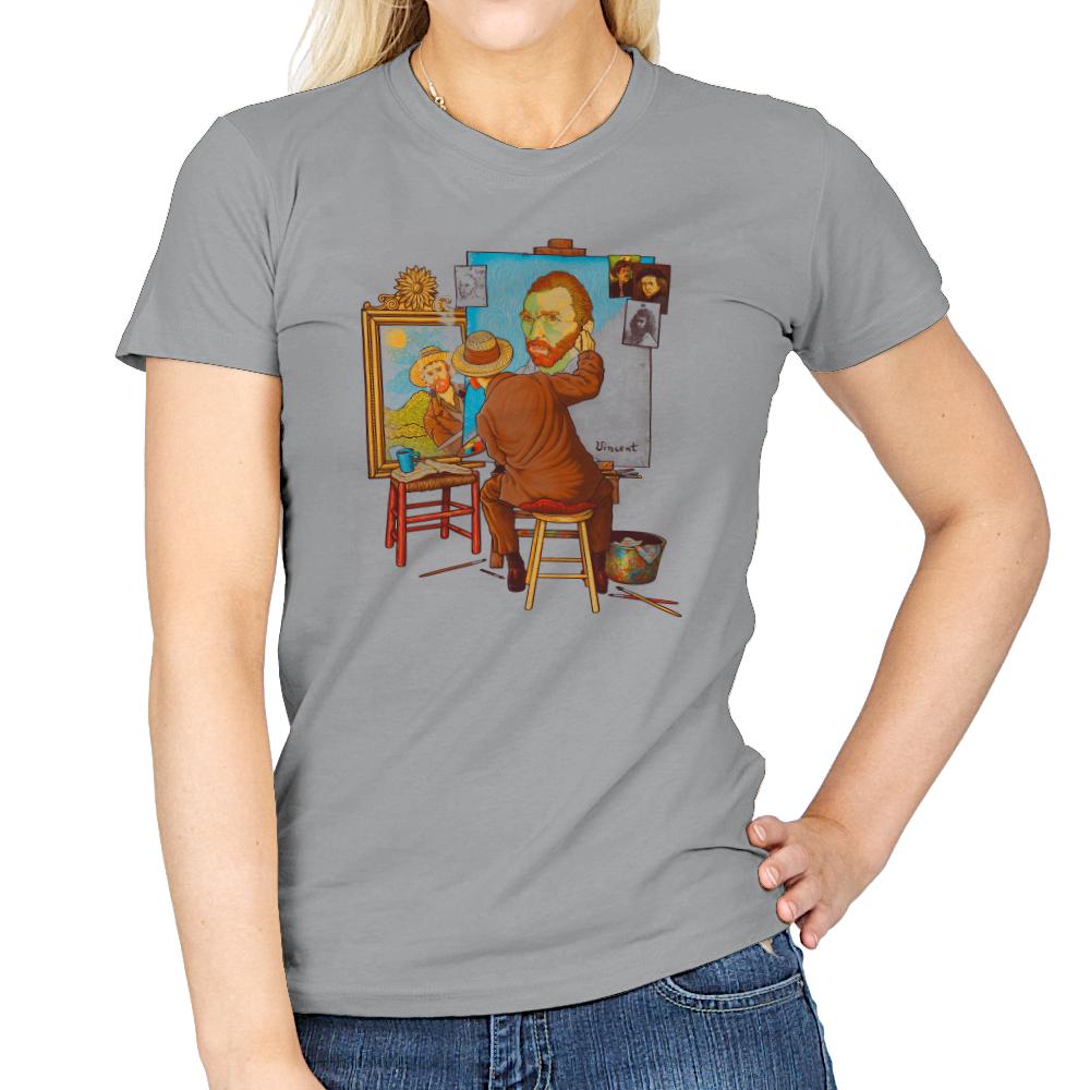 Van Gogh Triple Portrait - Pop Impressionism