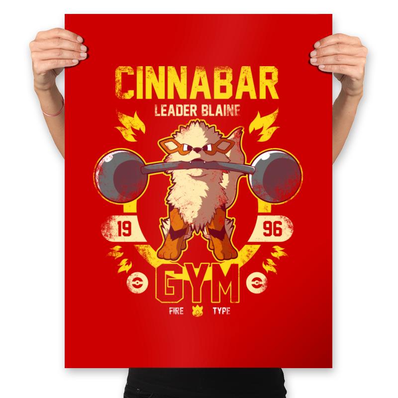Cinnabar Gym - New Year's Evolutions