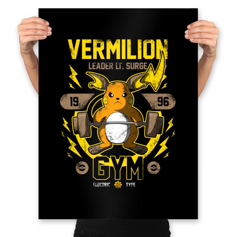 Vermilion Gym - New Year's Evolutions