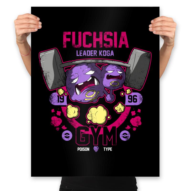 Fuchsia Gym - New Year's Evolutions