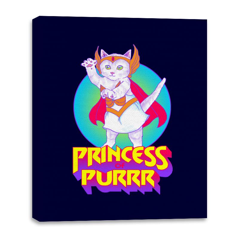 Princess of Purrr - Saturday Morning Tees