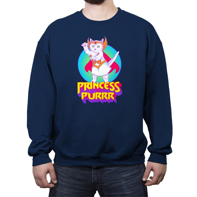 Princess of Purrr - Saturday Morning Tees